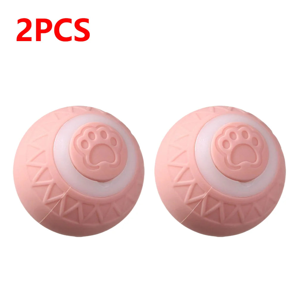 Cat Interactive Ball Automatic Rolling Ball Electric Cat Ball Toys for Cats and Kittens