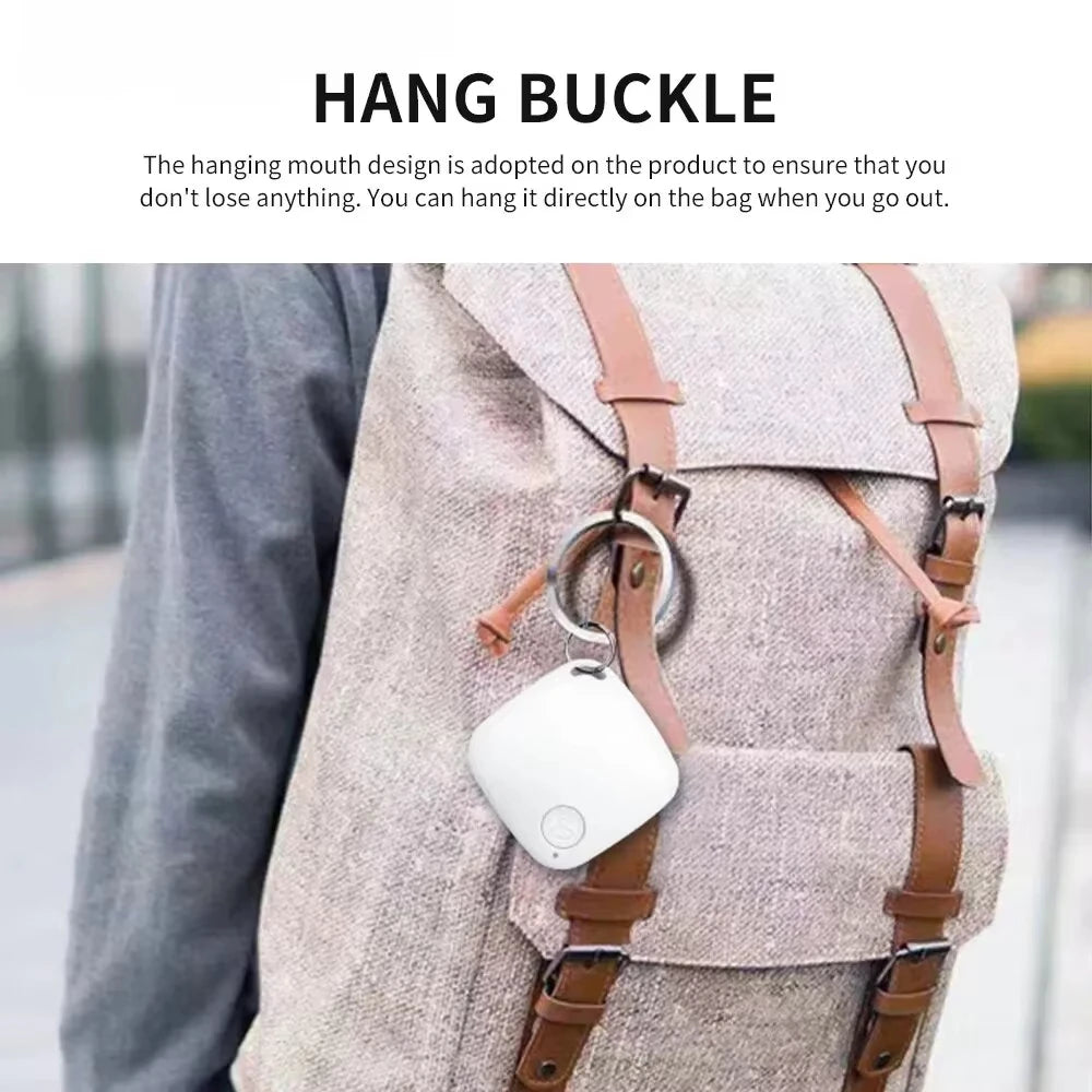 Mini Bluetooth GPS Tracker Anti-Lost Pet Kids Wallet Key Bag Positioning Smart BT Find Locator Tag Alarm Reminder for Ios Android
