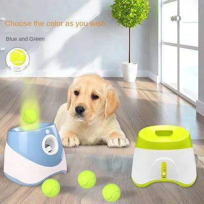 Catapult for Dogs Ball Launcher Dog Toy Tennis Ball Launcher Jumping Ball Pitbull Toys Tennis Ball Machine Automatic Throw Pet