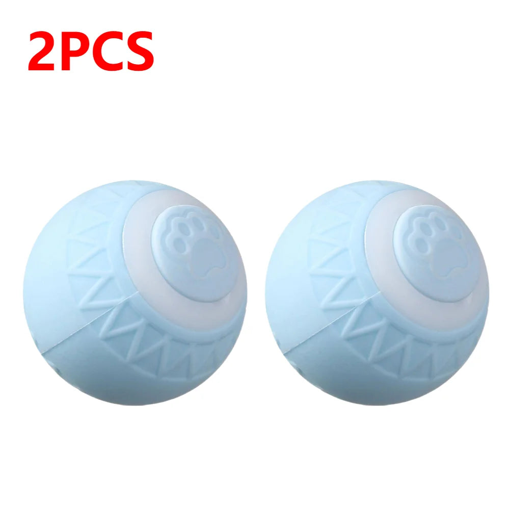 Cat Interactive Ball Automatic Rolling Ball Electric Cat Ball Toys for Cats and Kittens