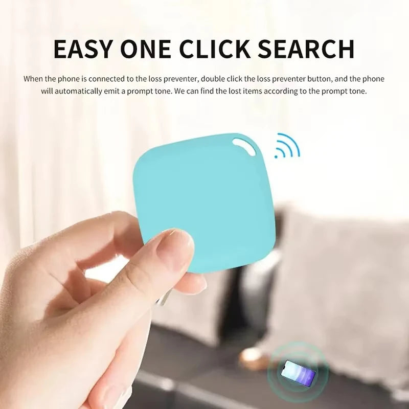 Mini Bluetooth GPS Tracker Anti-Lost Pet Kids Wallet Key Bag Positioning Smart BT Find Locator Tag Alarm Reminder for Ios Android