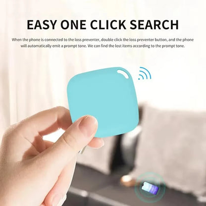 Mini Bluetooth GPS Tracker Anti-Lost Pet Kids Wallet Key Bag Positioning Smart BT Find Locator Tag Alarm Reminder for Ios Android