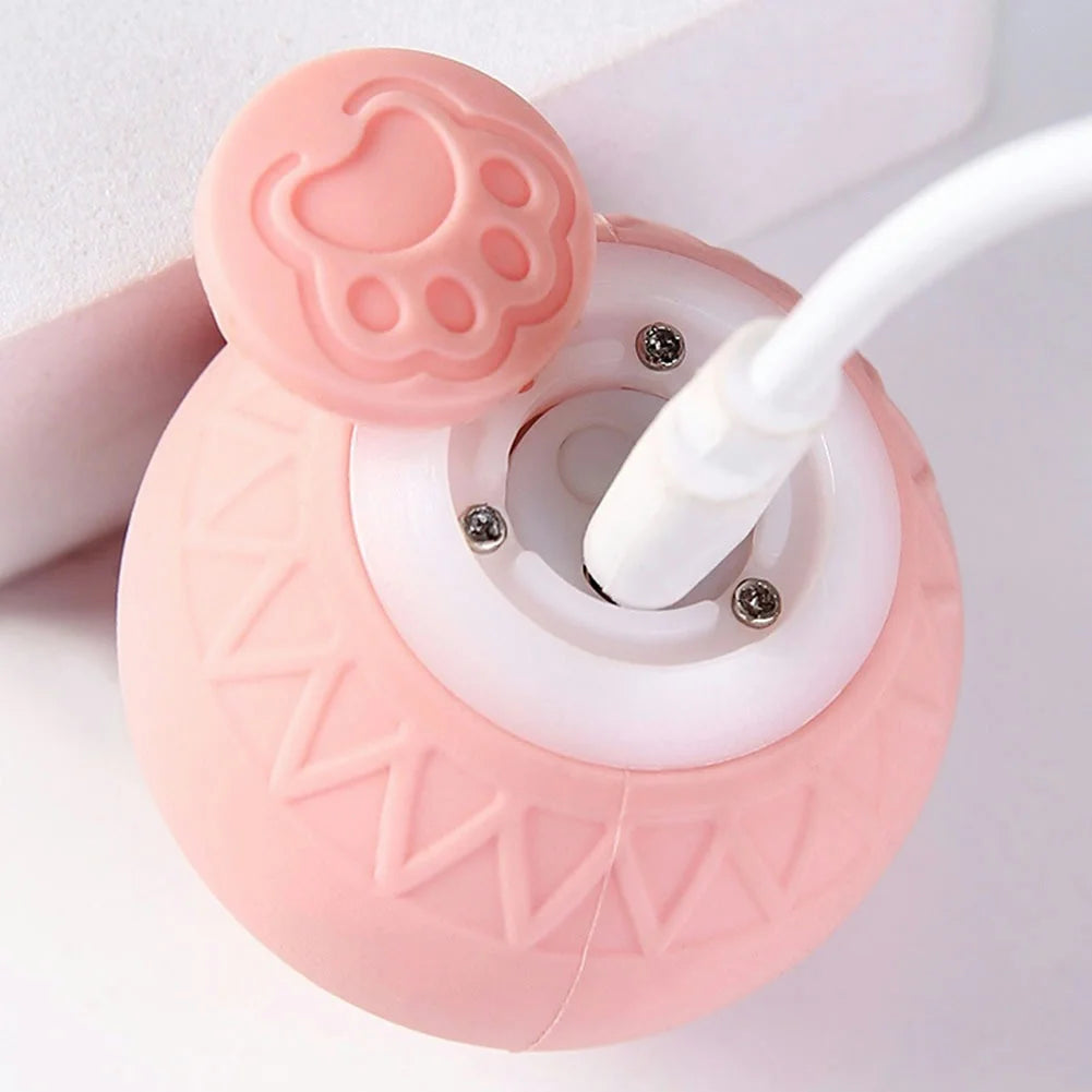 Cat Interactive Ball Automatic Rolling Ball Electric Cat Ball Toys for Cats and Kittens