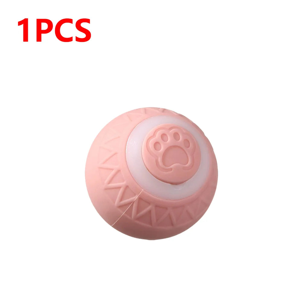 Cat Interactive Ball Automatic Rolling Ball Electric Cat Ball Toys for Cats and Kittens