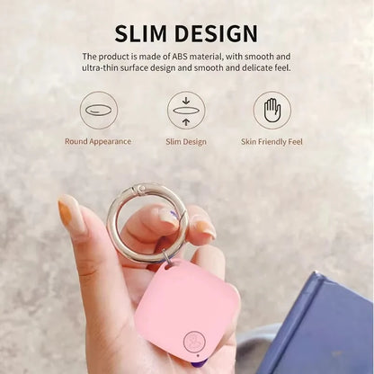 Mini Bluetooth GPS Tracker Anti-Lost Pet Kids Wallet Key Bag Positioning Smart BT Find Locator Tag Alarm Reminder for Ios Android