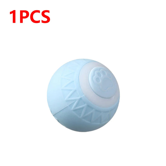 Cat Interactive Ball Automatic Rolling Ball Electric Cat Ball Toys for Cats and Kittens