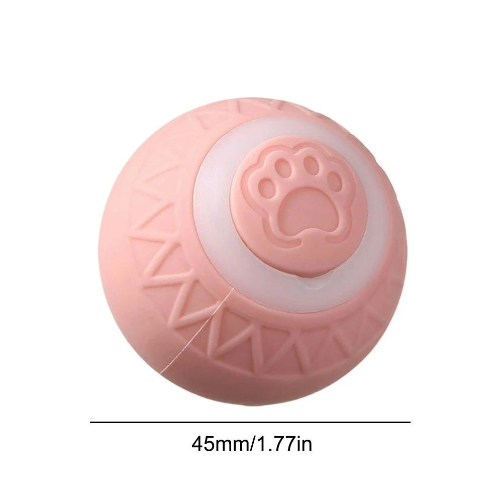 Cat Interactive Ball Automatic Rolling Ball Electric Cat Ball Toys for Cats and Kittens