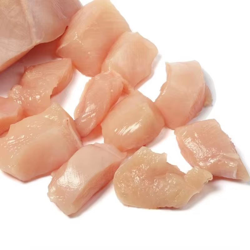 Cat Food Freeze-Dried Chicken Dry Goods for Pets Freeze-Dried and Nutritious Chicken Breast Fatty Gills Meat Pellets Pet Snacks